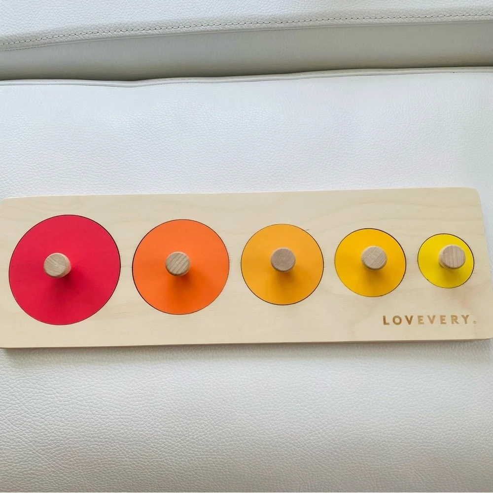 Lovevery Circle of Friends Puzzle From the Babbler Play Kit GUC